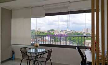 Imagem 6: Apartamento com 1 dormitório para alugar, 33 m² por R$ 3.060/mês - Alto da Mooca - São Pau