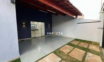 Imagem 2: Casa com 3 dormitórios à venda, 114 m² por R$ 530.000,00 - Parque Real - Pouso Alegre/MG