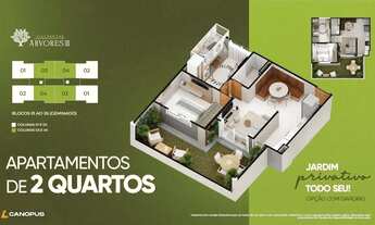 Imagem 6: Lançamento Village dos Árvores 3 Turu / Estrada Velha da Raposa Canopus A partir de