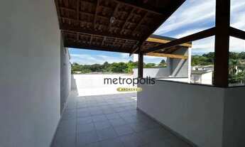 Imagem 2: Cobertura, 82 m² - venda por R$ 495.000,00 ou aluguel por R$ 2.650,00/mês - Vila Guiomar