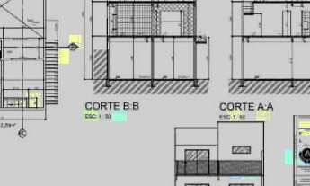 Imagem 5: Casa em fase de acabamento, 2 quartos, 1 suíte, 4 vagas na garagem