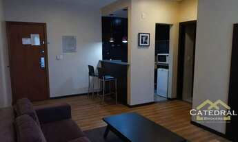 Imagem 2: Flat com 1 dormitório à venda, 60 m² por R$ 500.000,00 - Centro - Jundiaí/SP