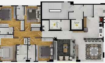 Imagem 4: Apartamento 4 Dormitórios para venda em Balneário Camboriú - SC