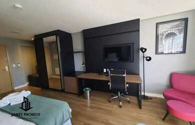 Imagem 4: Flat alto padrão, mobiliado - Setor Marista