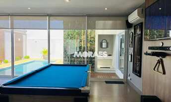 Imagem 3: Casa em Condomínio Fechado com 3 suítes, 2 vagas para alugar, 465 m² por R$ 13.800/mês - R