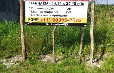 Imagem: Vende-se Terreno Itanhaém