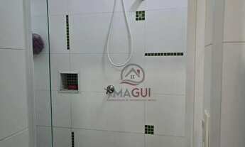 Imagem 4: Apartamento com 3 dormitórios à venda, 80 m² por R$ 550.000 - Chácara da Barra - Campinas