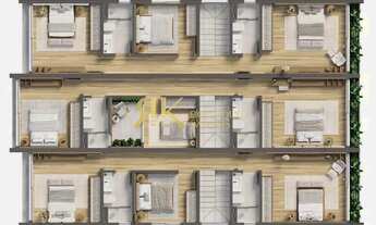 Imagem 5: Casa Financiável com Rooftop a 1 km da praia do Campeche - Florianopolis/SC