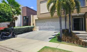 Imagem: Casa tipo sobrado no Florais dos Lagos com