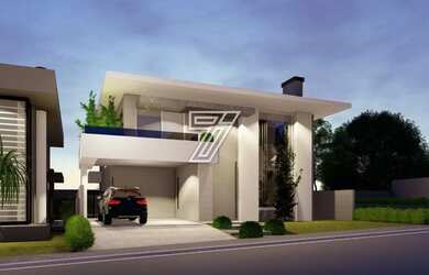 Imagem 2: CASA EM CONDOMINIO FECHADO NOVA SANTA FELICIDADE 3 SUITES 4 VAGAS