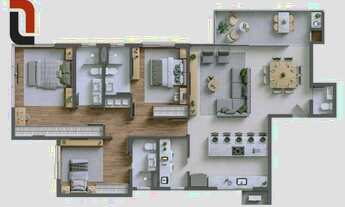 Imagem 7: Aurea 777 - Apto 134m² 3 suítes, sacada gourmet e 2 vagas no Bigorrilho