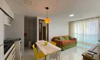 Imagem 2: Aluguel Apartamento Mobiliado 2 quartos no Jardim Oceania 50m da Praia