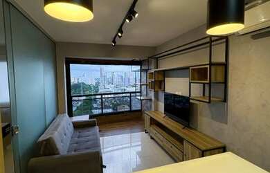 Imagem 4: Apartamento mobiliado de 1 suíte no bairro de Nazaré. Edifício Rio Mino