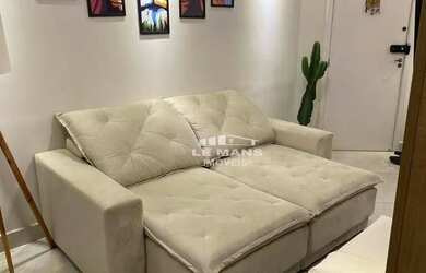 Imagem 3: Apartamento mobiliado para alugar no Edifício Mirage Residence no bairro Paulicéia em Pira