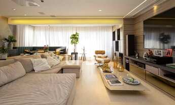 Imagem 7: Apartamento de 148m² com Vista Definitiva no Jardim Goiás 3 Quartos, 2 Suítes, Acabamento