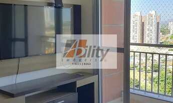 Imagem 5: Apartamento mobiliado para Locação 3 Quartos, 1 Suite, 2 Vagas, 69M², Garden 3 Américas, C