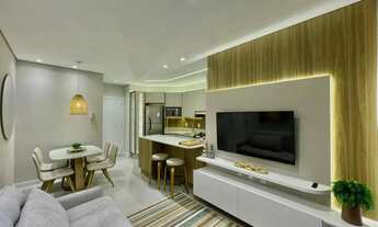 Imagem 7: Apartamento de frente! Composto por 01 suíte mais lavabo. Bairro Navegantes - Capão da Can