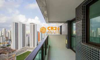 Imagem 7: Apartamento - Locação - Boa Viagem- 101,29m - 2 Quartos -1 Suite