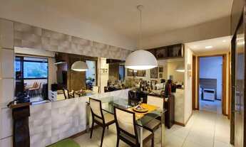 Imagem 6: Apartamento 3 Quartos Distribuído Em 77M² E 2 Vagas De Garagem No Stiep. 1MSNBEH