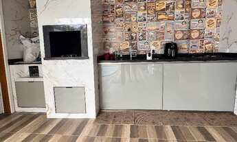 Imagem 6: Aluguel mobiliado piscina,banheira