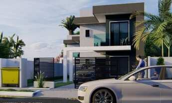 Imagem 2: Sobrado para Venda em Curitiba, Capão Raso, 3 dormitórios, 1 suíte, 2 banheiros, 2 vagas