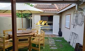 Imagem 7: Linda casa a pronta entrega de 3 quartos, área gourmet e piscina em Unamar - Cabo Frio - R