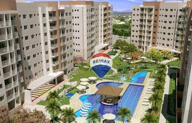 Imagem 2: Apartamento com 2quartos/ sendo 1 suite à venda, 66 m² por R$ 328.000 - Condominio Flex