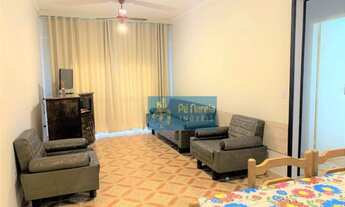 Imagem 3: Apartamento com 1 dormitório à venda, 60 m² por R$ 299.000,00 - Canto do Forte - Praia Gra