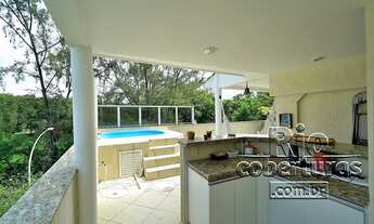 Imagem 7: Cobertura à venda no Condomínio Jardim Europa. Barra da Tijuca. RJ