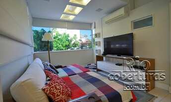 Imagem 10: Cobertura à venda no Jardim Oceânico. Barra. RJ. Quadra da Praia