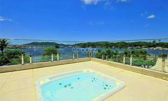 Imagem 3: Cobertura Duplex com Vista para a Lagoa da Conceição - Florianópolis/SC