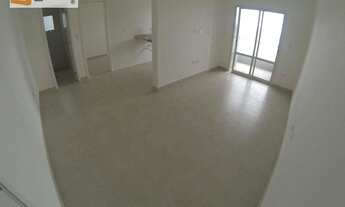 Imagem 2: Apartamento à venda, 57 m² por R$ 329.999,99 - Boqueirão - Praia Grande/SP