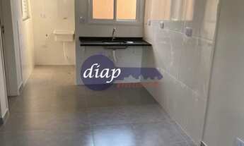 Imagem 7: Lindo apartamento com aproximadamente 40 metros divididos em 2 dormitórios, banheiro, sala