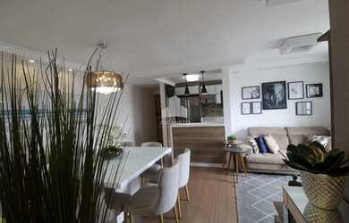 Imagem 3: Apartamento com 3 dormitórios sendo 1 suíte à venda, 83 m² por R$ - Vila Nossa Senhora das