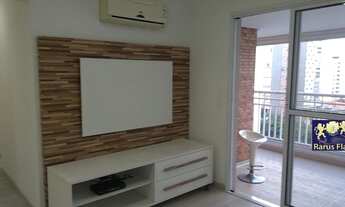 Imagem: Rarus Flats - Flat para locação - Edifício