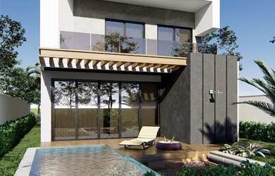 Imagem 2: Casa de condomínio para venda possui 240 m² com 4 suítes na Cidade Alpha - Eusébio