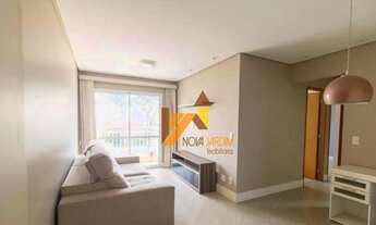 Imagem 2: Apartamento com 2 dormitórios à venda, 60 m² por R$ 280.000,00 - Vila Valparaíso - Santo A