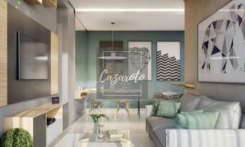 Imagem 2: Apartamento à venda 2 Quartos, 1 Vaga, 46.78M², Boqueirão, Araucária - PR