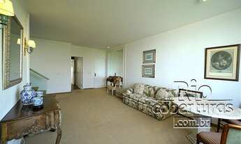 Imagem 6: Cobertura à venda no Leblon. RJ. Vista do mar e Cristo