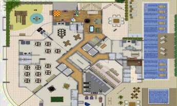 Imagem 4: Apartamento 03 dormitórios no Forte Praia Grande