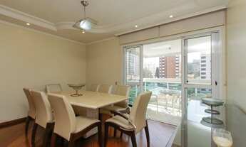 Imagem 7: Apartamento em Pinheiros, 3 suítes, varanda ,3 vagas, 189m2. Analisa permuta