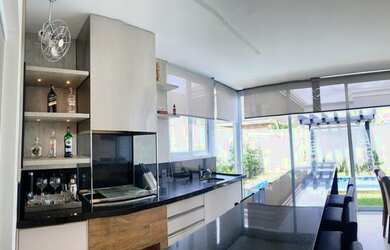 Imagem 5: Venda Casa Cond. Alphaville II, com 203,76m², 3 suítes S/ 1 master com closet - Cuiabá, MT