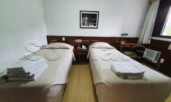 Imagem 7: Apto mobiliado com 1x dorm no coração de Higienópolis linda vista para o Estádio Pacaembu