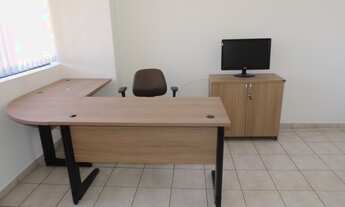 Imagem 4: Consultório / sala comercial no Paraíso com 35 m2, recepção e 2 salas. Piso frio - 1 vaga