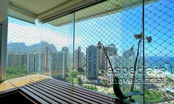 Imagem 6: Apartamento à venda no Atlântico Sul. Barra. RJ. Vista mar e Pedra da Gávea