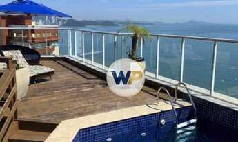 Imagem: Cobertura Duplex com 4 dormitórios sendo