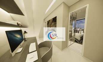 Imagem 7: Duplex na região jardins com 106m², 2 suítes entrega 100% mobiliado, primeiro uso