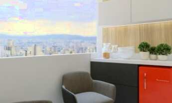 Imagem 2: Apartamento para venda possui 63 m² com 2 dormitórios