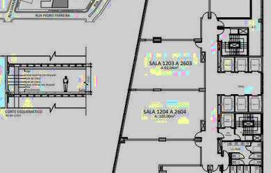 Imagem 6: Sala comercial 77m², à venda no Absolute Business & Hotel no Centro - Itajaí/SC