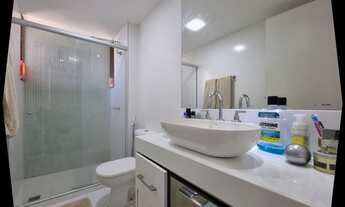 Imagem 7: Mansão Olga Pontes - 3 quartos - 2 Suíte - Vista mar - Varanda gourmet - 160m²